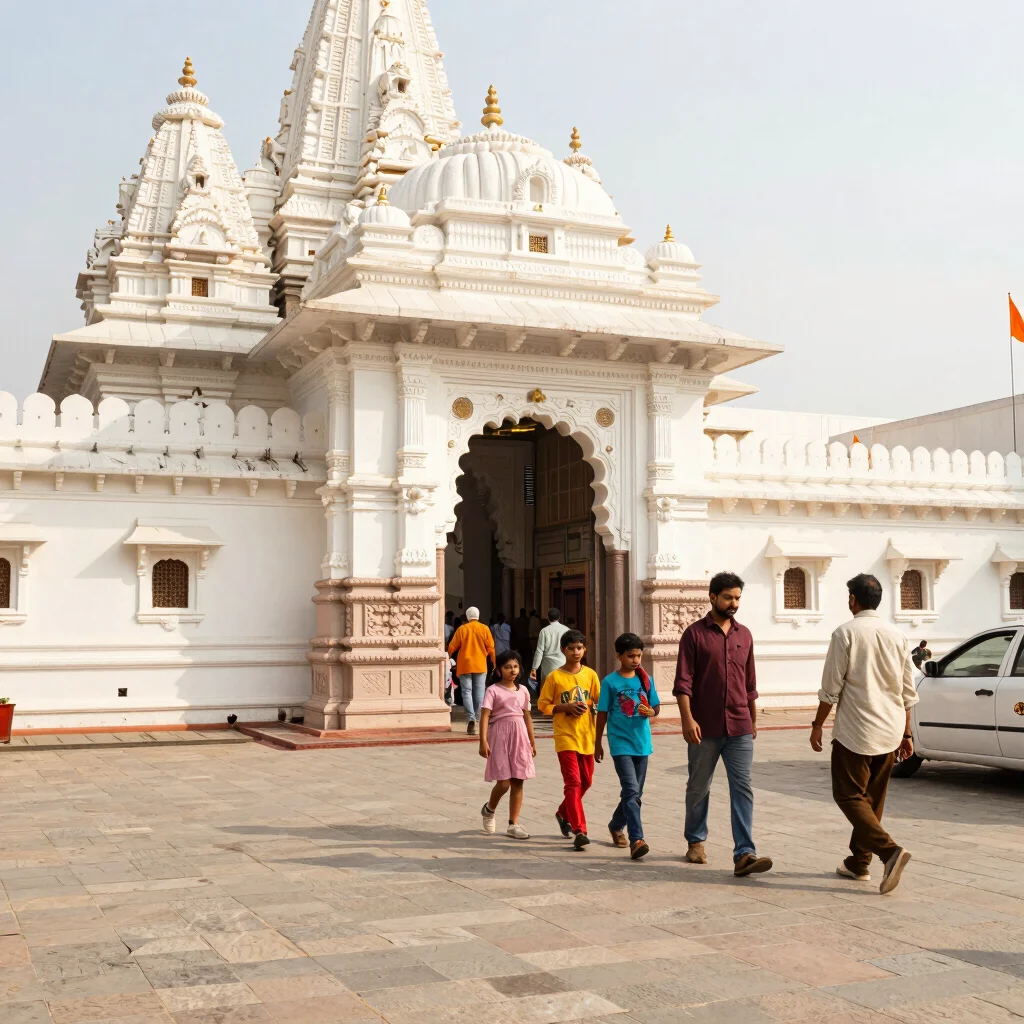 Essential Temple Darshan